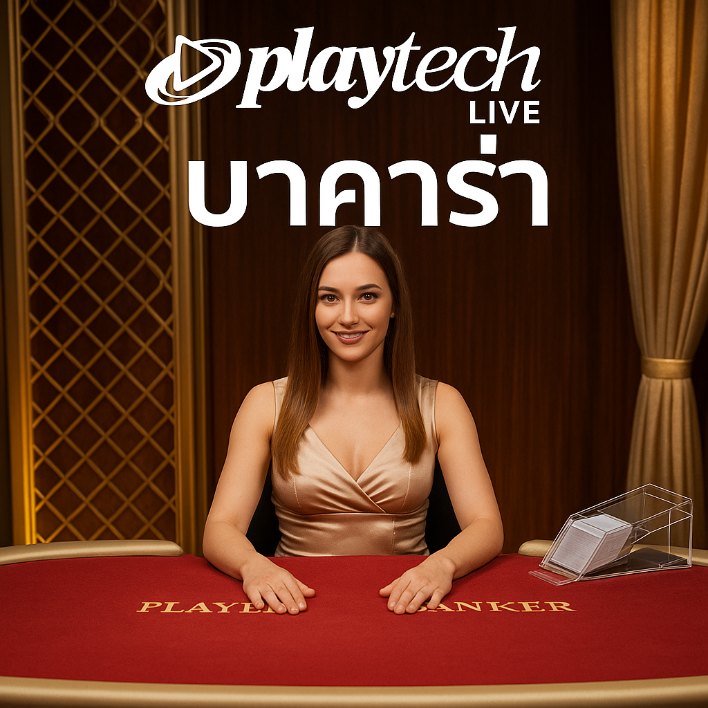 Playtech Live บาคาร่า