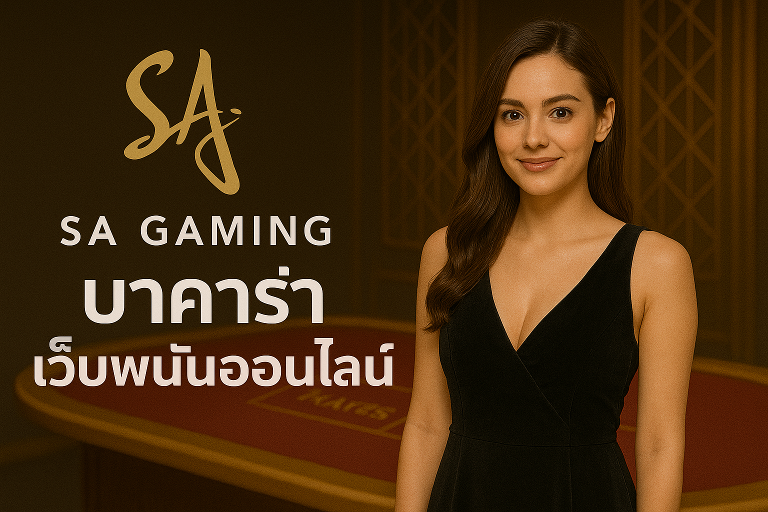 ขอภาพประกอบ SA Gaming บาคาร่า เว็บพนันออนไลน์