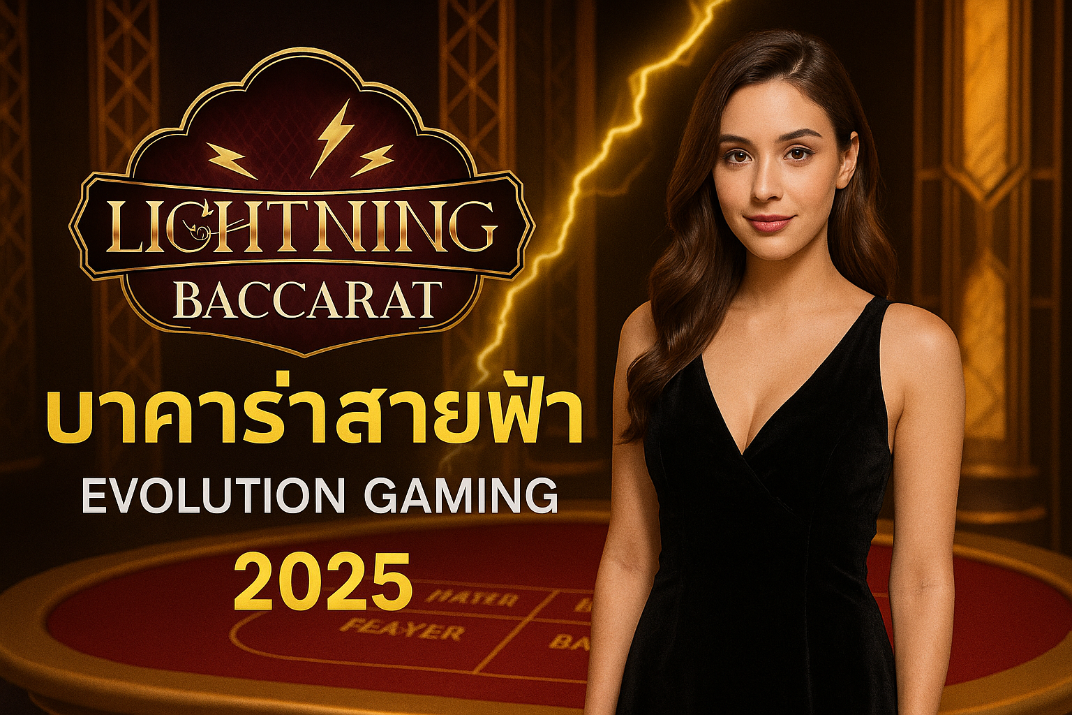 มิติใหม่แห่ง บาคาร่าสายฟ้า