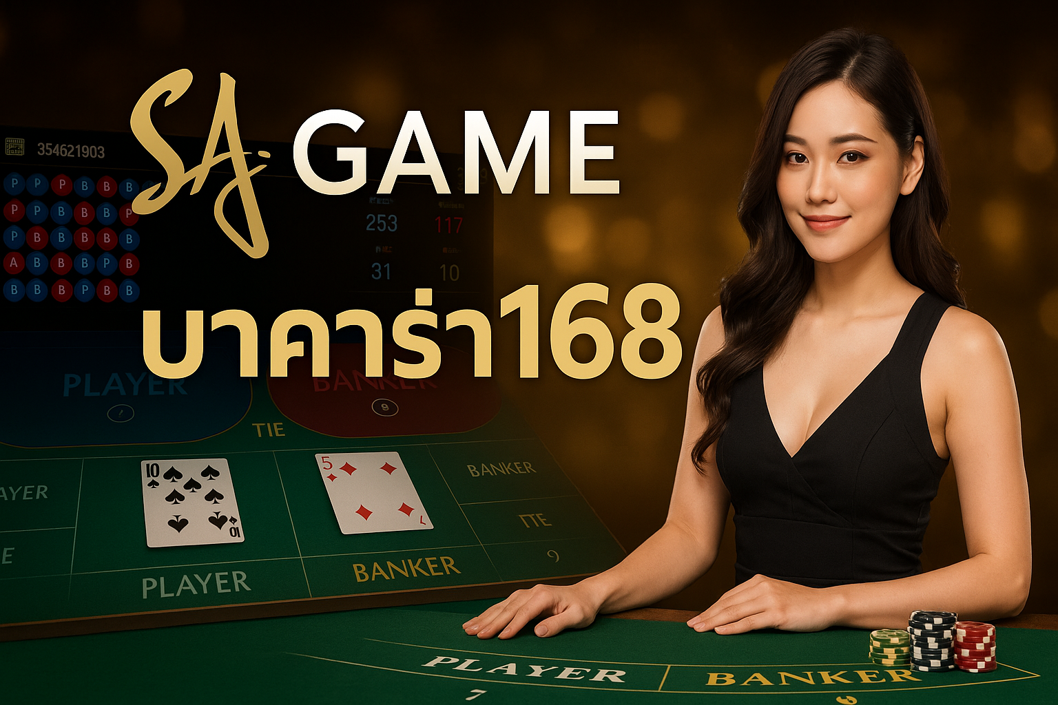 SAGAME บาคาร่า168 เว็บบาคาร่าออนไลน์ระดับตำนาน ระบบสดเร็ว ลื่น เสถียรที่สุดปี 2025