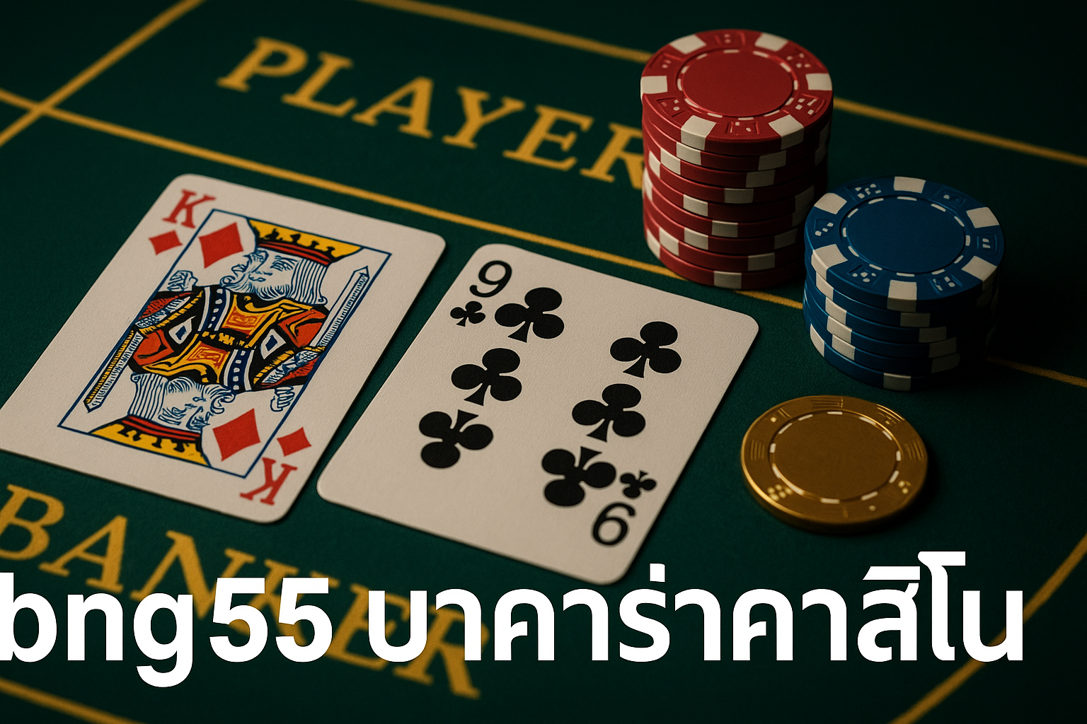 bng55 บาคาร่าคาสิโน ค่ายใหญ่ พร้อมสูตรทำเงินปี 2025