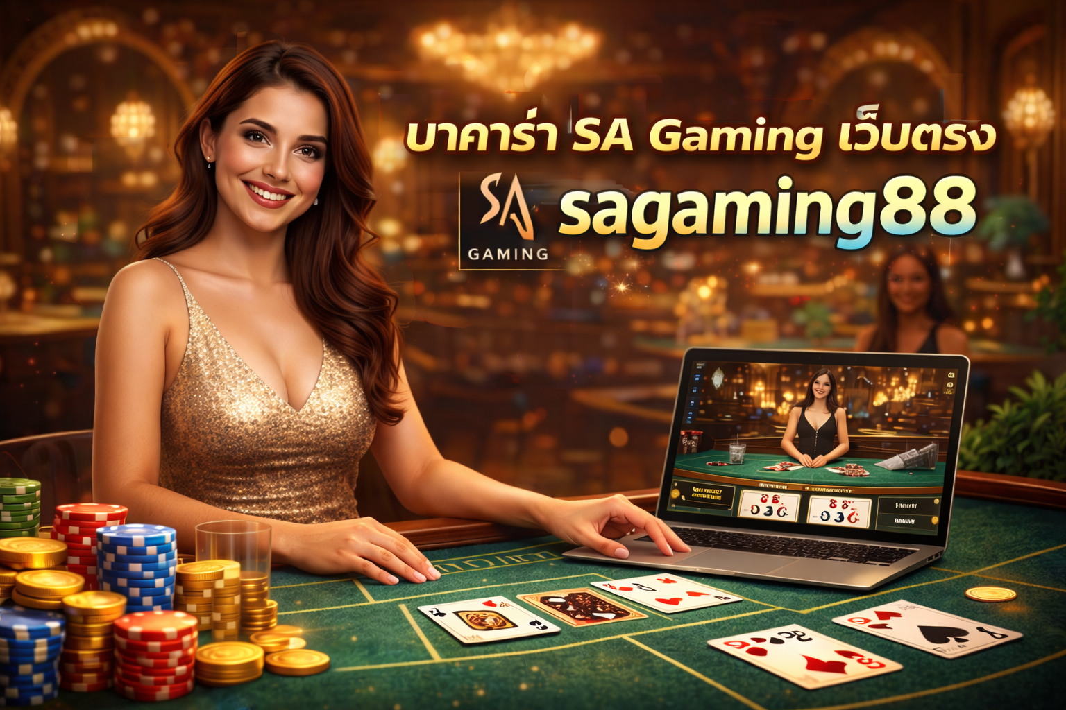 บาคาร่า sa gaming เว็บตรง sagaming88 ทางเลือกของผู้เล่น