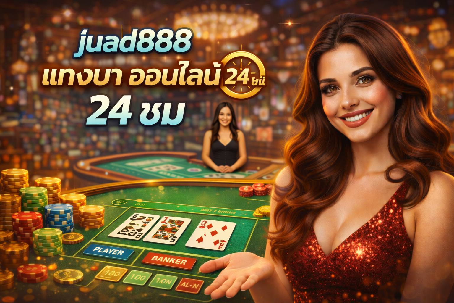 juad888 แทงบา ออนไลน์ 24 ชม ทางเลือกของผู้เล่น