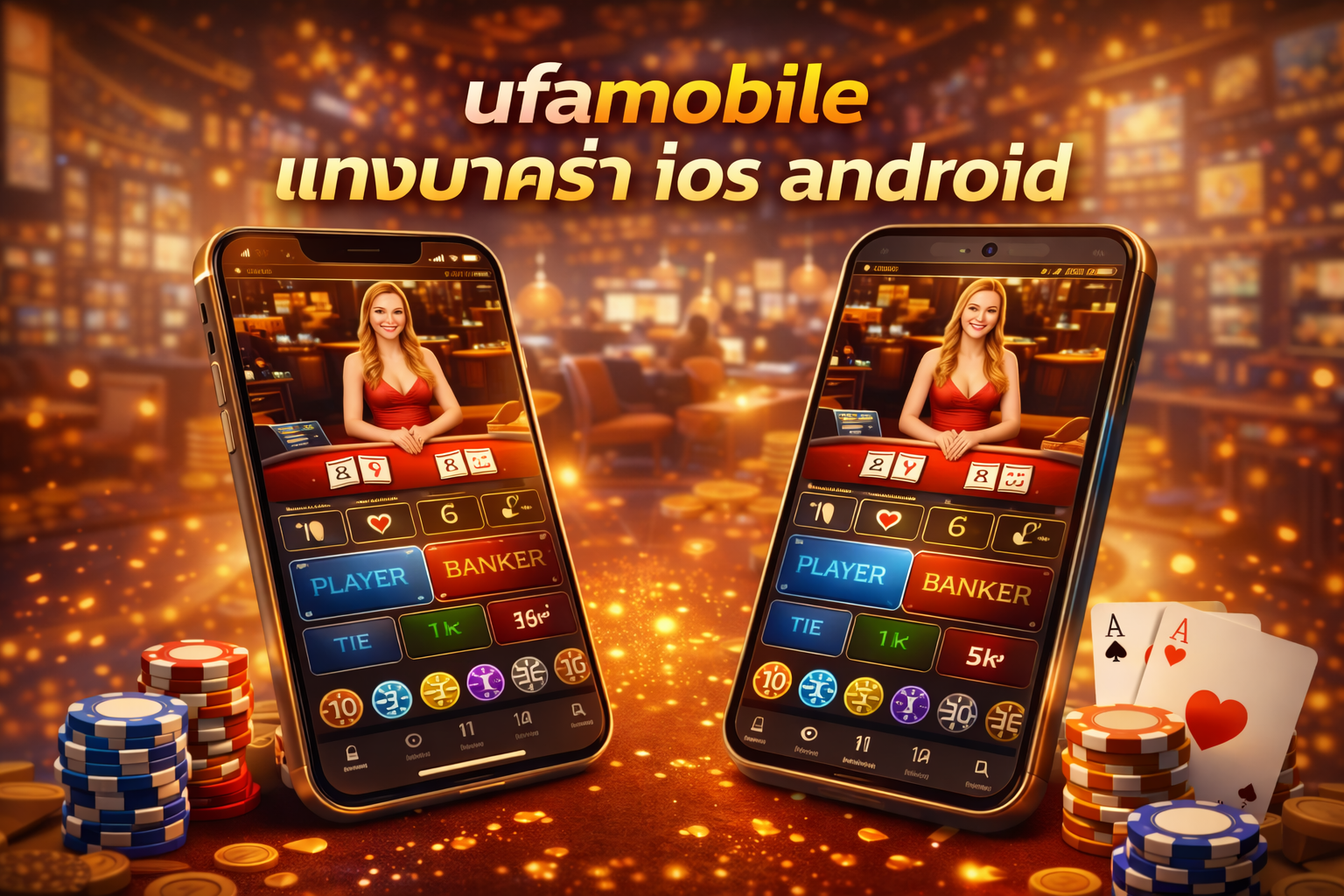 ufamobile แทงบาคาร่า ios android ทางเลือกของผู้เล่นยุคใหม่