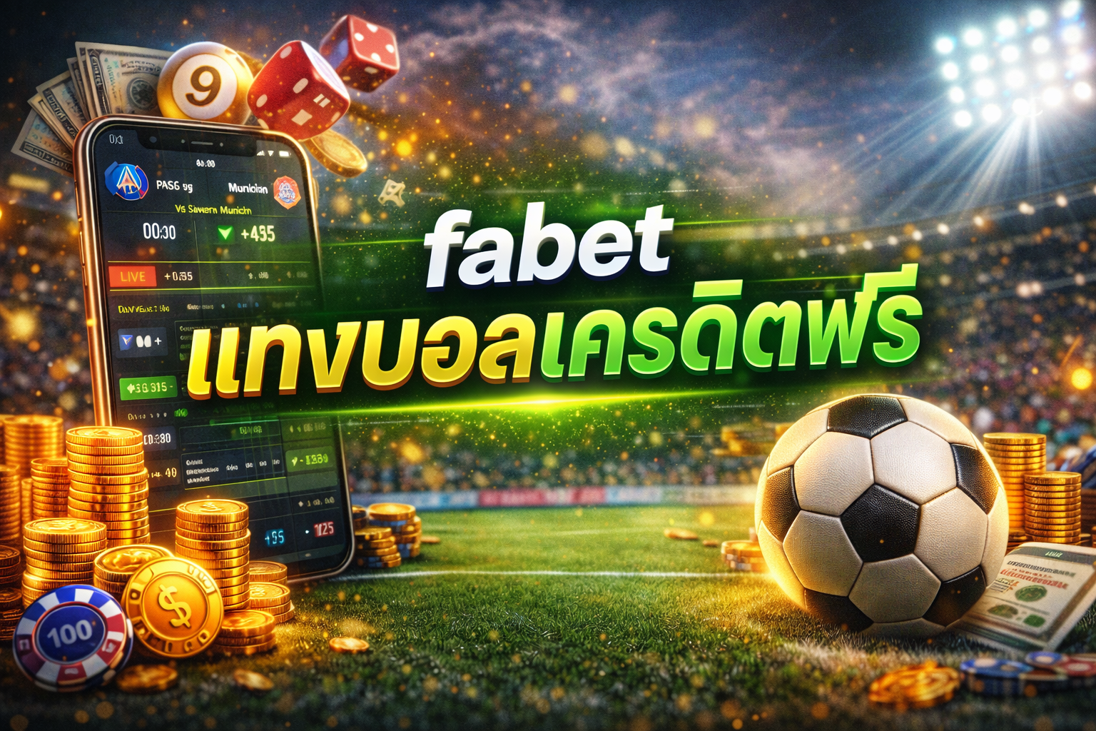 fabet แทงบอลเครดิตฟรี เว็บแทงบอลแจกฟรี เริ่มเล่นได้ทันที