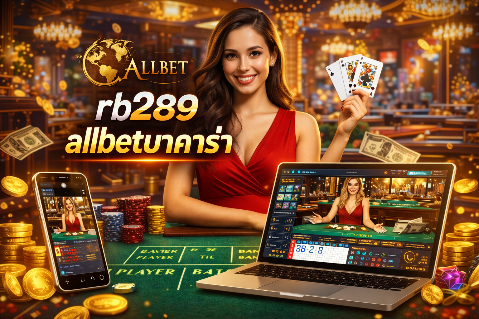 rb289 allbetบาคาร่า คาสิโนสดมาตรฐานสากล ภาพคมชัด เดิมพันลื่นไหล 24 ชั่วโมง