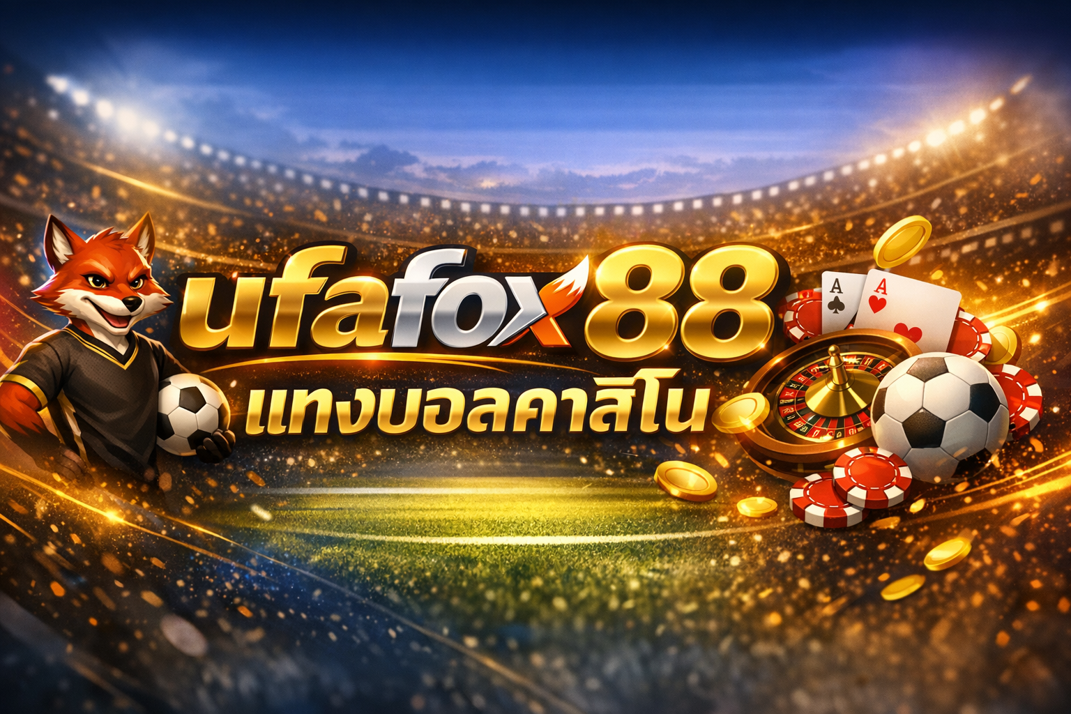 ufafox88 แทงบอลคาสิโน