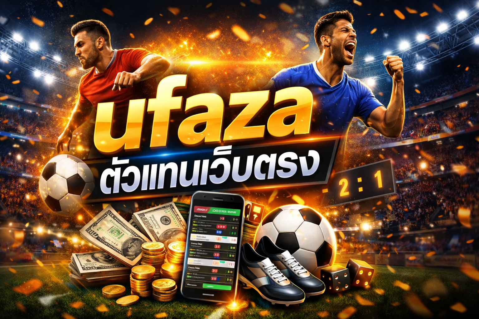 ufaza ตัวแทนเว็บตรง ทางเลือกใหม่ของคนอยากรวยแบบไม่ต้องง้อใคร