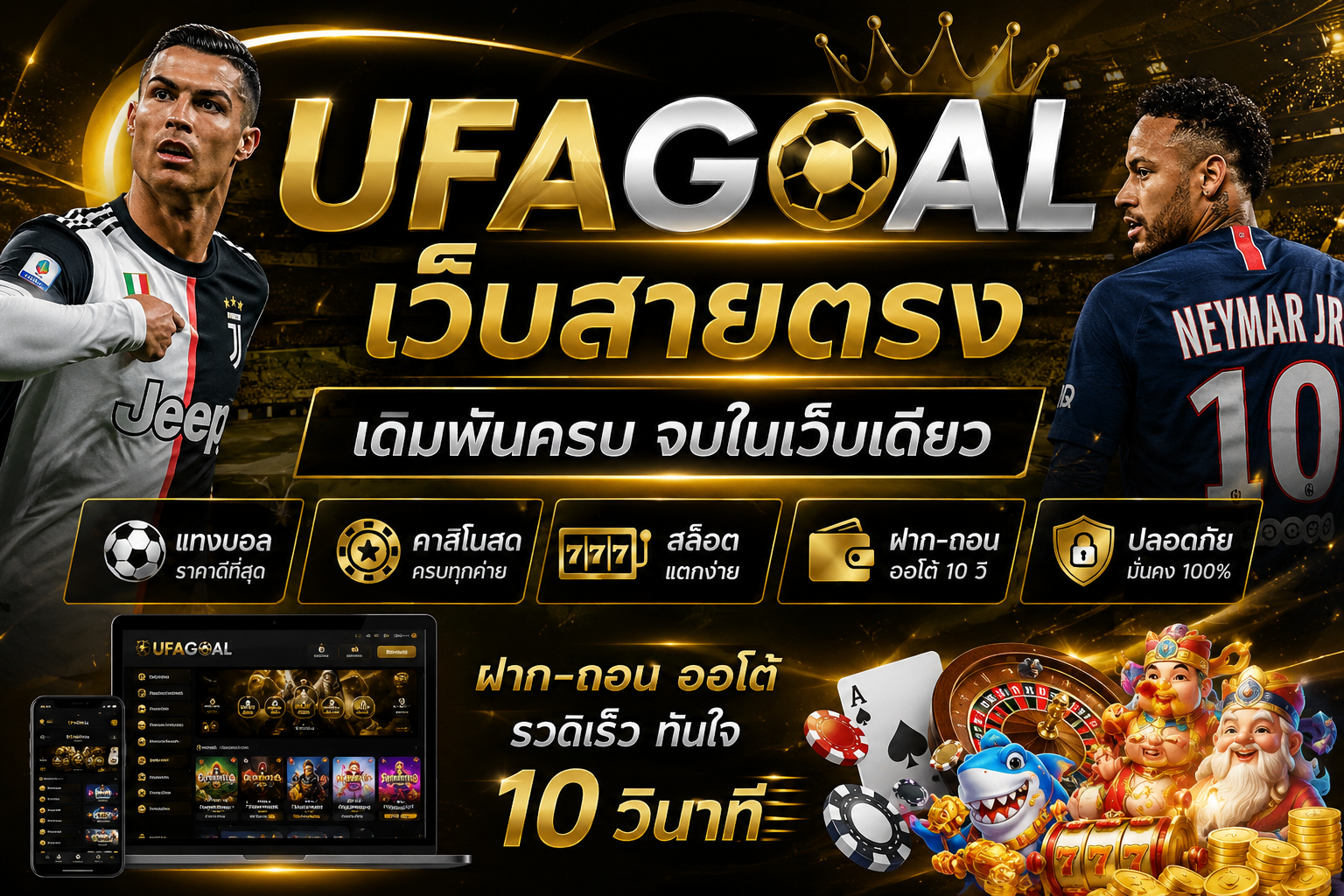 UFAGOAL เว็บสายตรง ทางเลือกของนักเดิมพันยุคใหม่